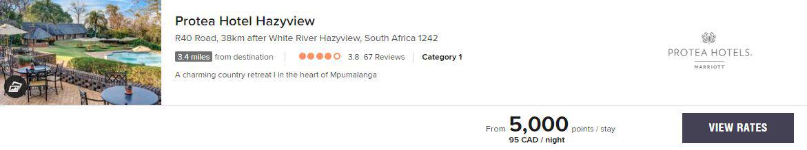 Review&nbsp;: Protea Hotel by Marriott Hazyview | Marriott Bonvoy - Rates Protea Hazyview