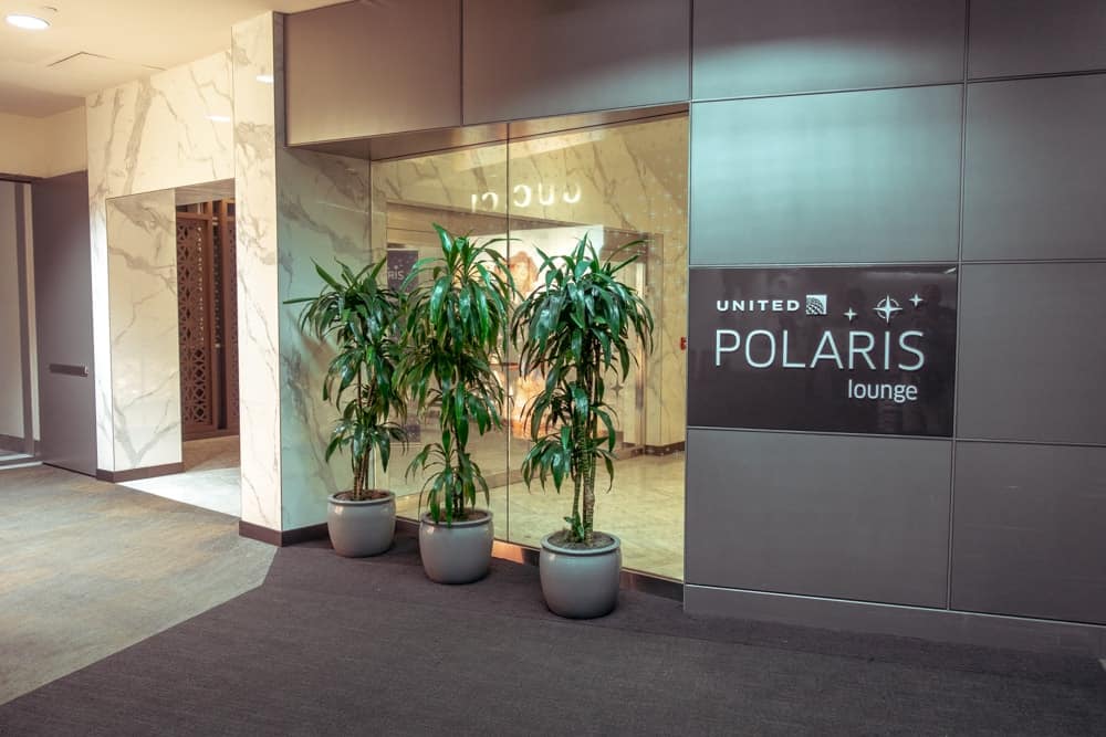 United Polaris Lounge San Francisco