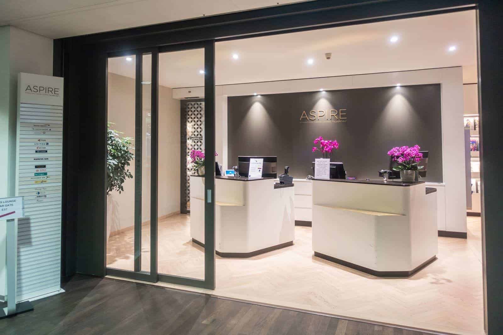 Avis: Salon Aspire Lounge à Zurich - E - Zrh Zurich Aspire Lounge E