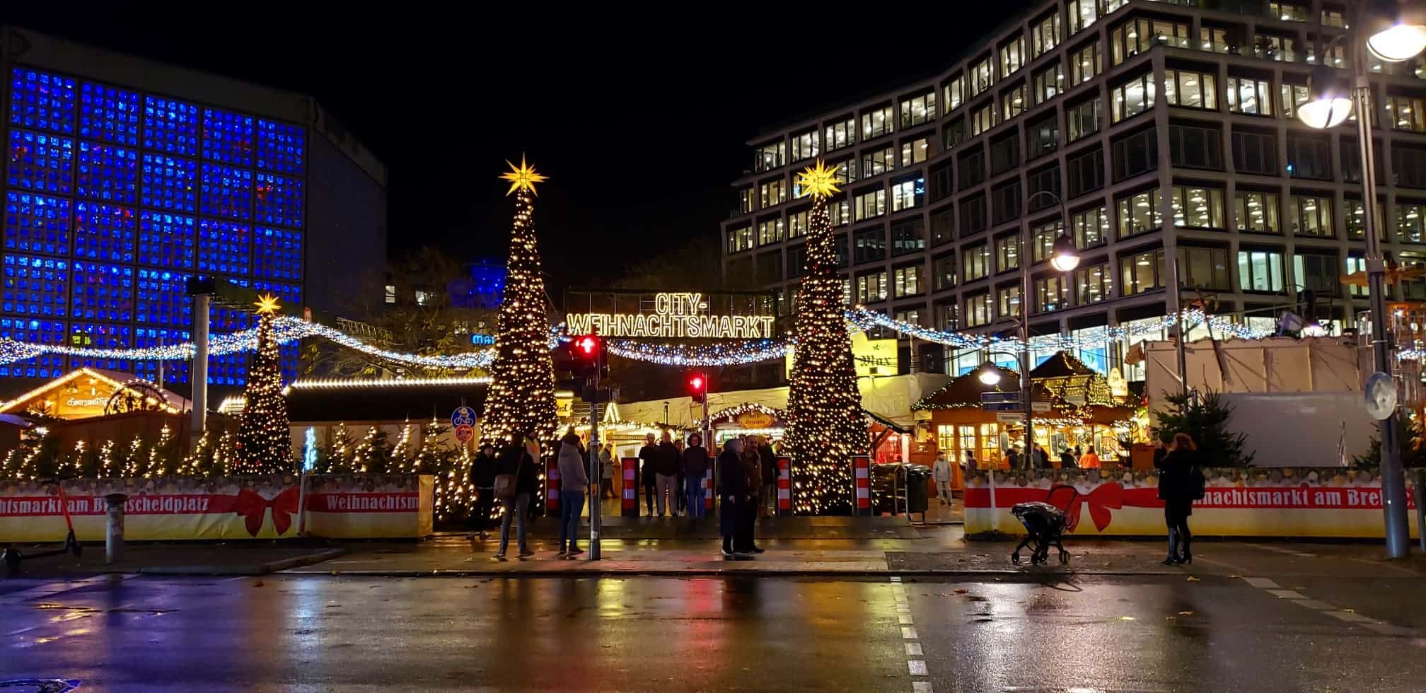 Allemagne&nbsp;: Travail nomade à Berlin - Marché de Breitscheidplatz