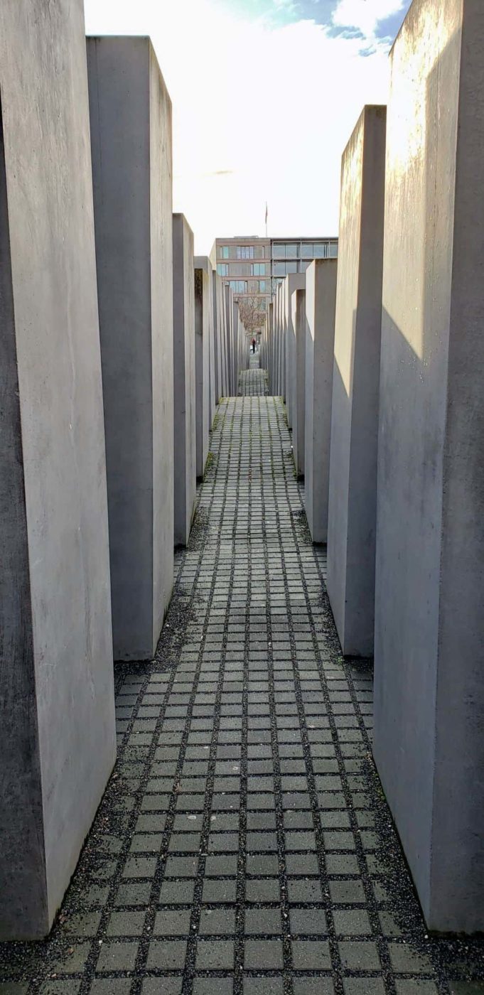 Allemagne&nbsp;: Travail nomade à Berlin - Mémorial en hommage aux Juifs d'Europe