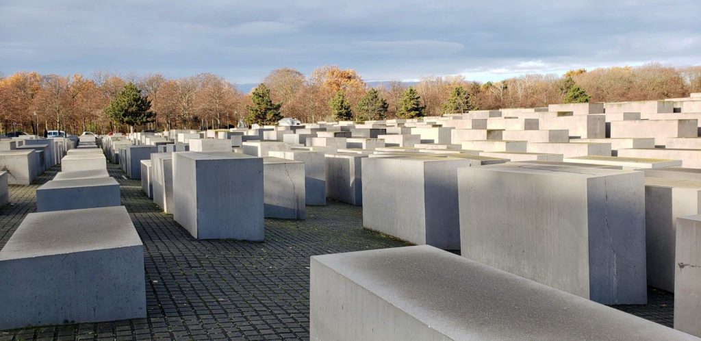 Mémorial en hommage aux Juifs d'Europe
