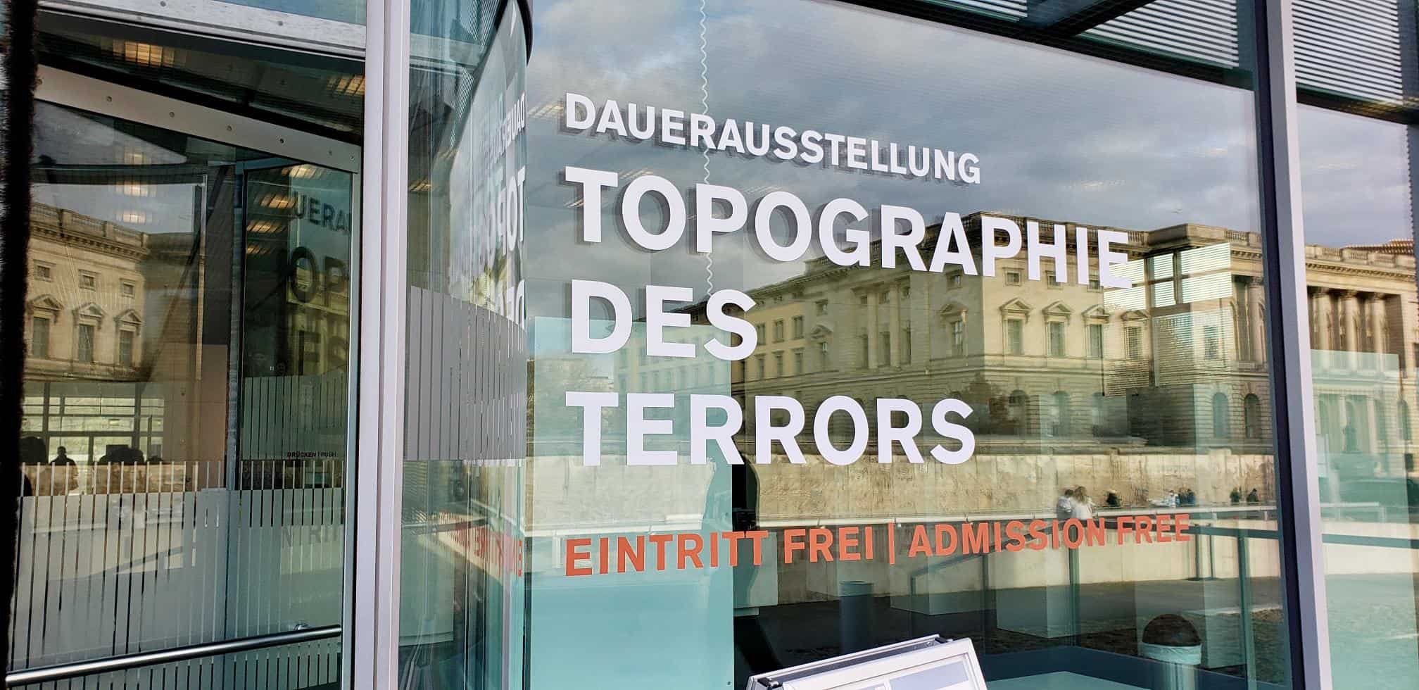 Allemagne&nbsp;: Travail nomade à Berlin - Topographie des terrors