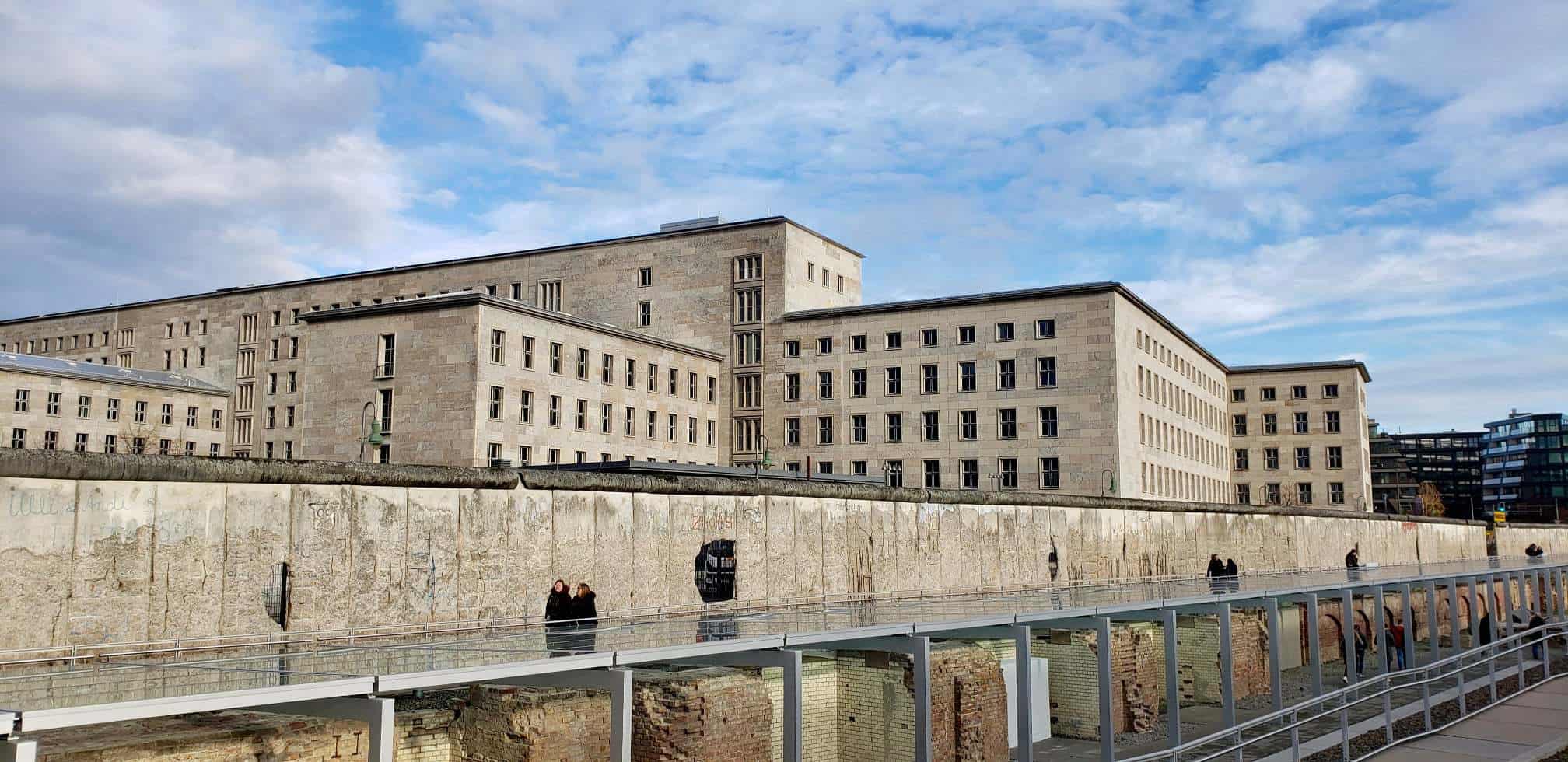 Allemagne&nbsp;: Travail nomade à Berlin - Topographie des terrors