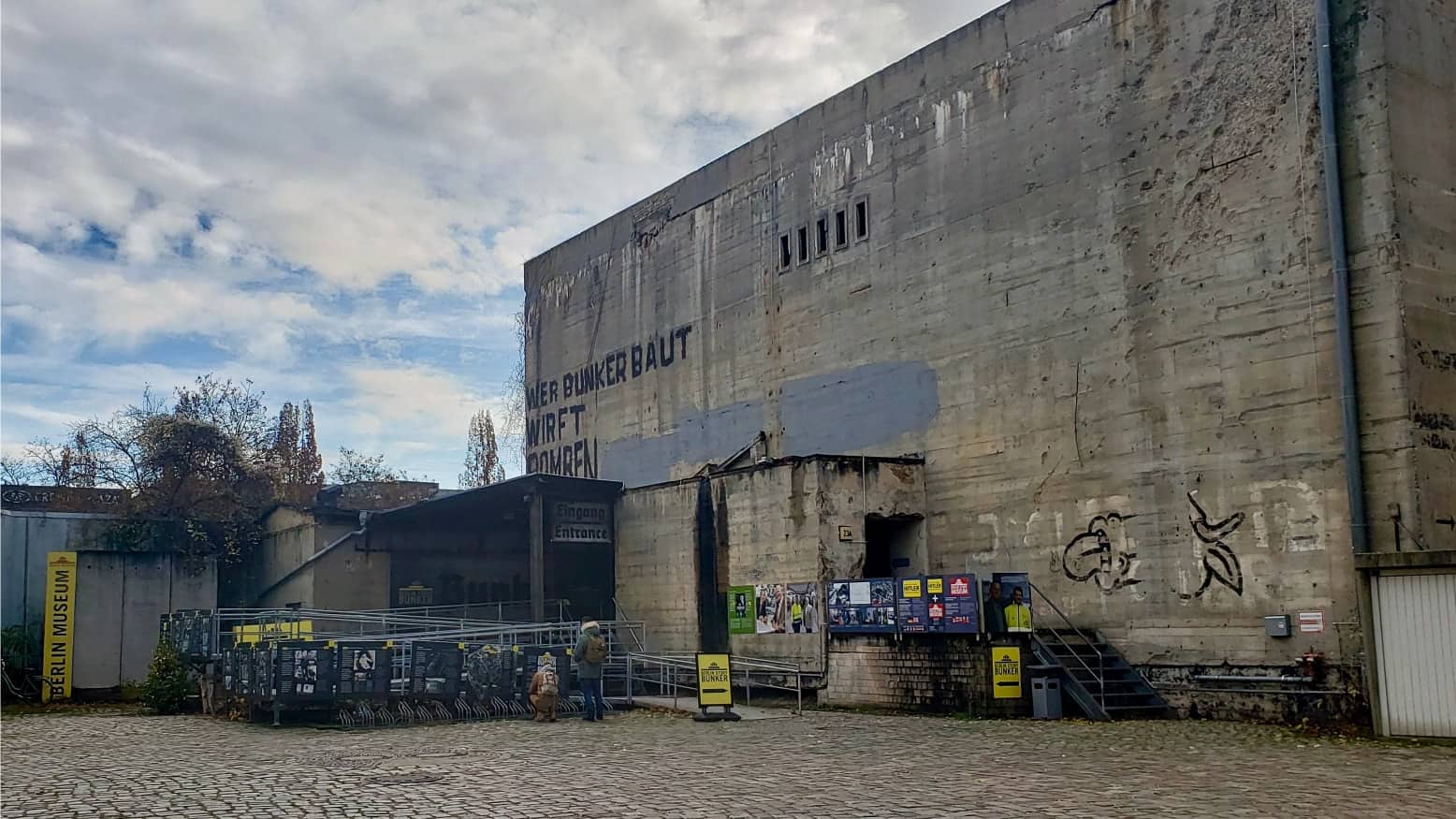 Allemagne&nbsp;: Travail nomade à Berlin - Bunker d'histoire de Berlin