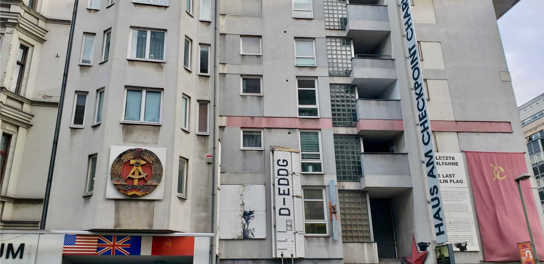 Allemagne&nbsp;: Travail nomade à Berlin - Checkpoint Charlie