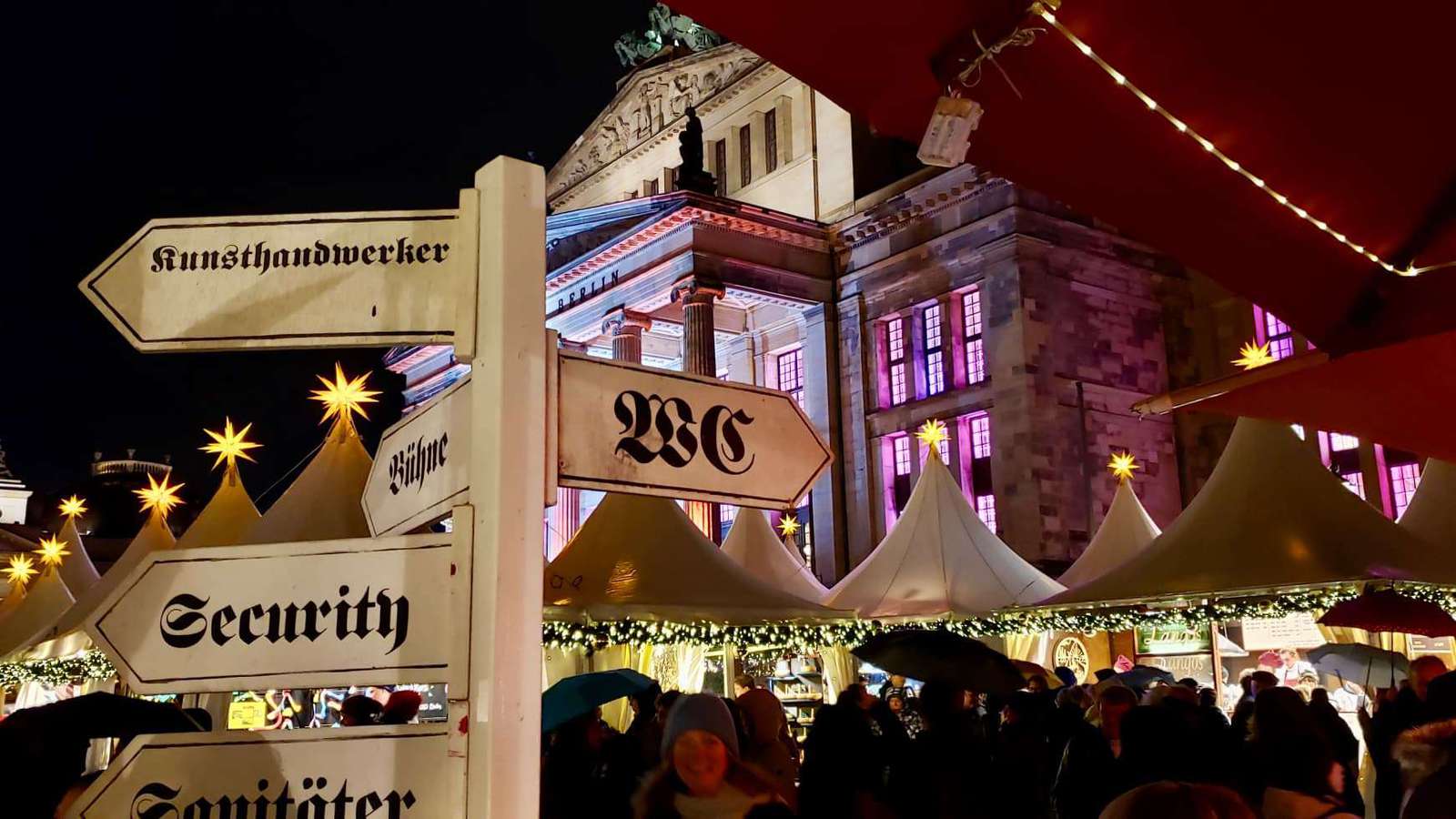Allemagne&nbsp;: Travail nomade à Berlin - Marché de Gendarmenmarkt