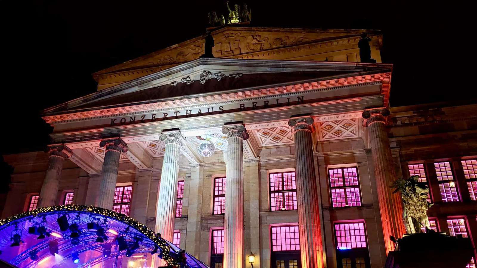 Allemagne&nbsp;: Travail nomade à Berlin - Marché de Gendarmenmarkt