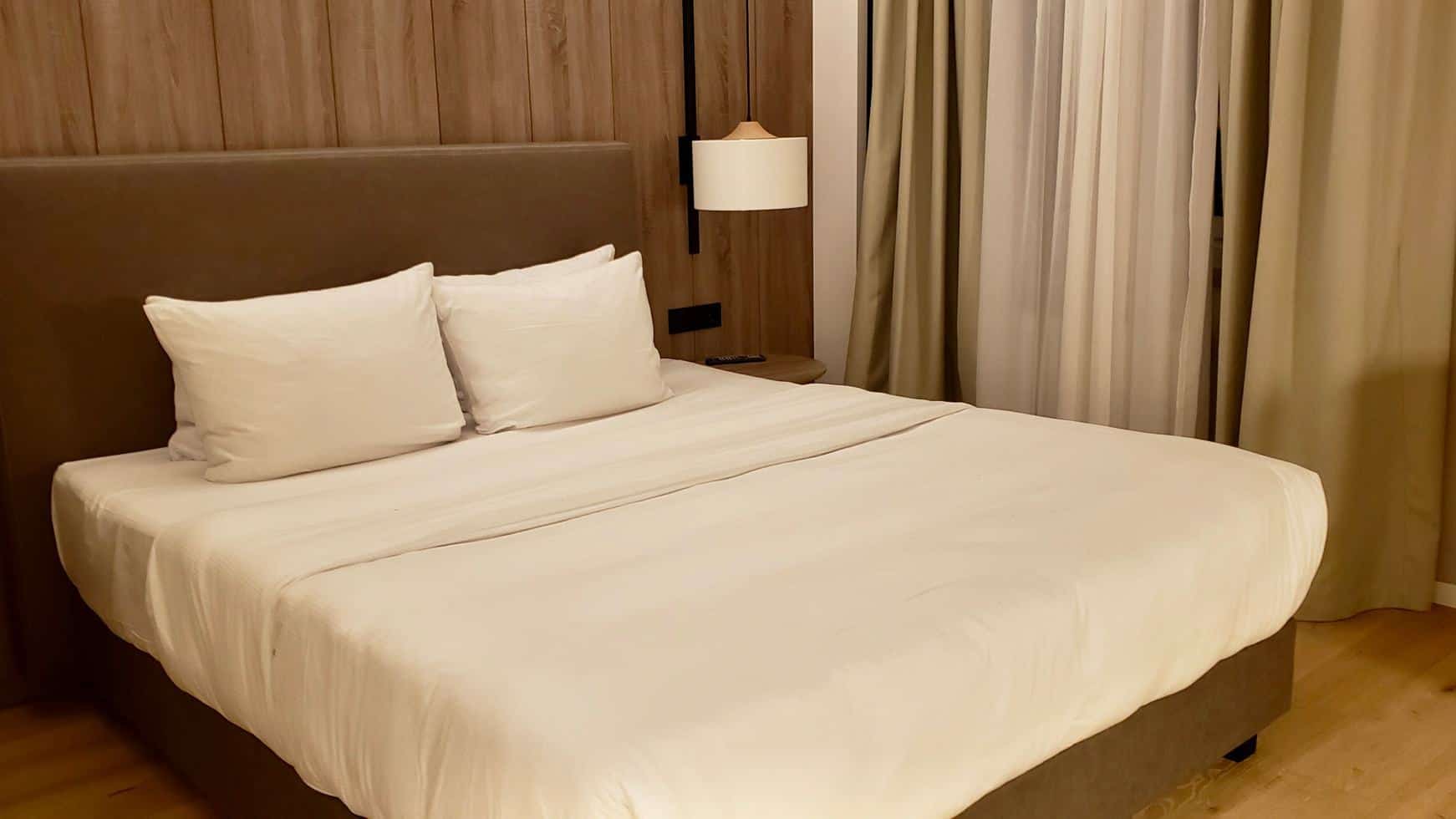 Allemagne&nbsp;: Travail nomade à Berlin - Coin chambre