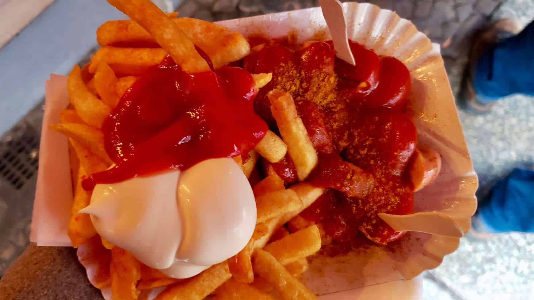 Allemagne&nbsp;: Travail nomade à Berlin - Currywurst