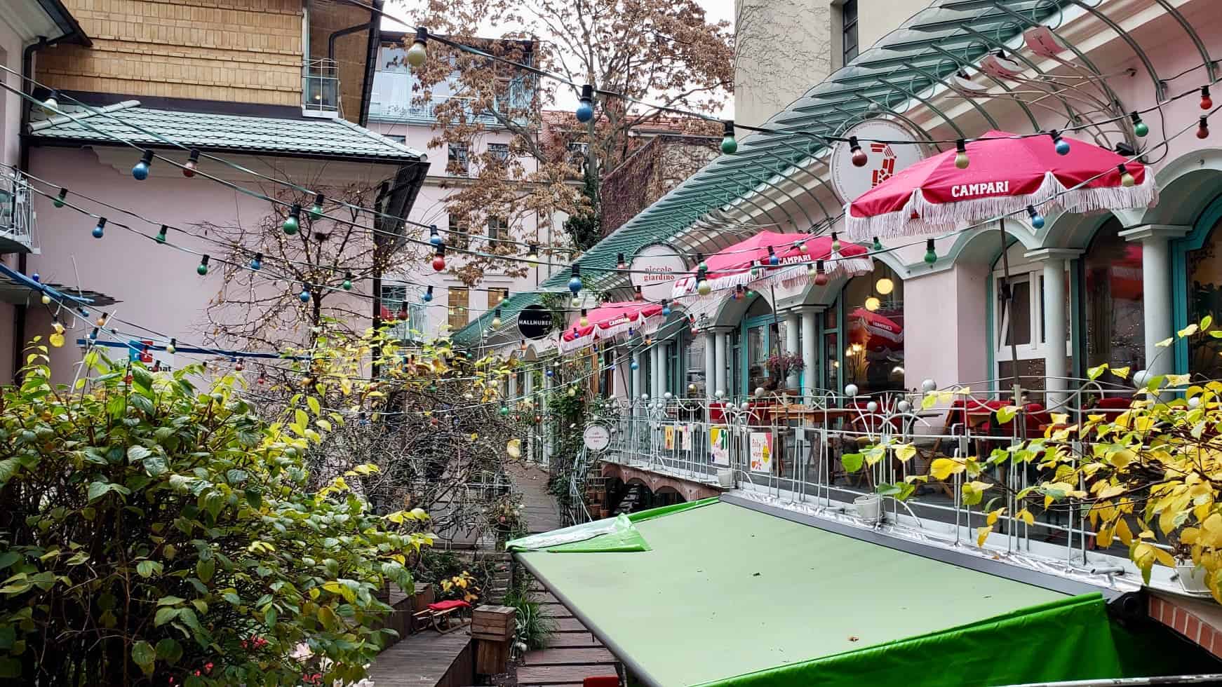 Allemagne&nbsp;: Travail nomade à Berlin - Hackesche Höfe