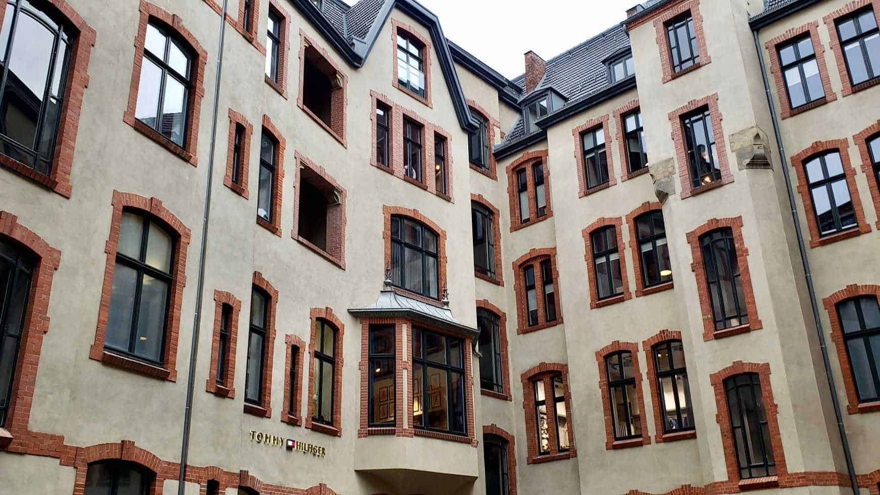 Allemagne&nbsp;: Travail nomade à Berlin - Hackesche Höfe