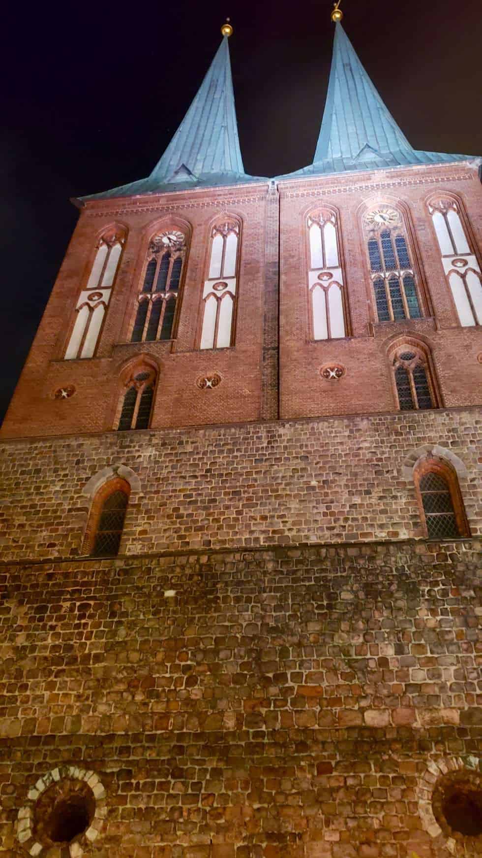 Allemagne&nbsp;: Travail nomade à Berlin - Église de Nikolaikirche
