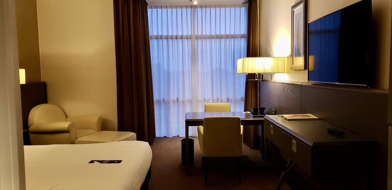 A weekend in Amsterdam - The room