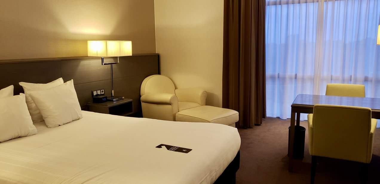 A weekend in Amsterdam - The room