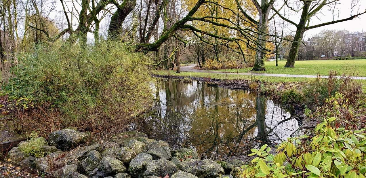 A weekend in Amsterdam - Park