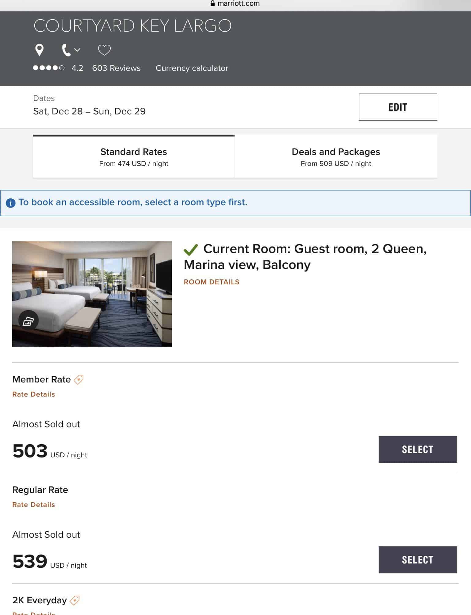 Avis&nbsp;: Courtyard by Marriott Key Largo | Marriott Bonvoy - Courtyard by Marriott Key Largo