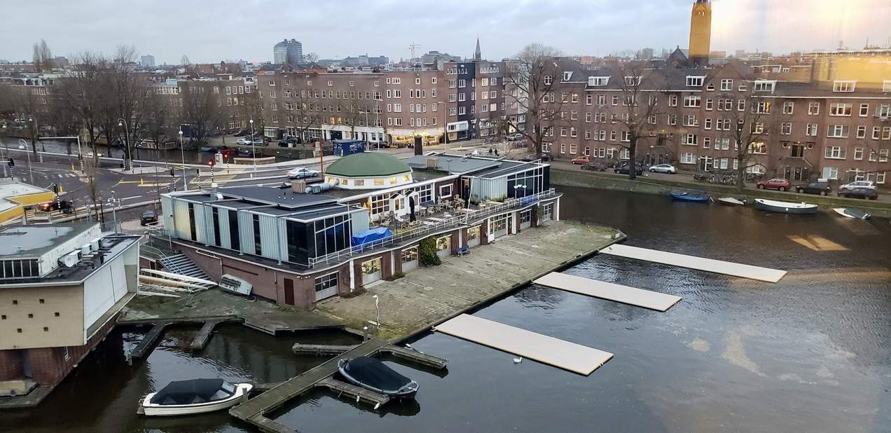 A weekend in Amsterdam - Vue de la chambre