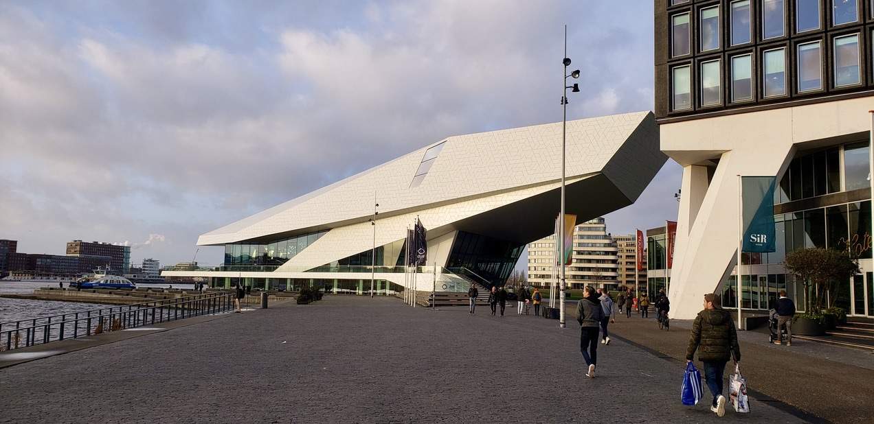 A weekend in Amsterdam - Eyemuseum Amsterdam