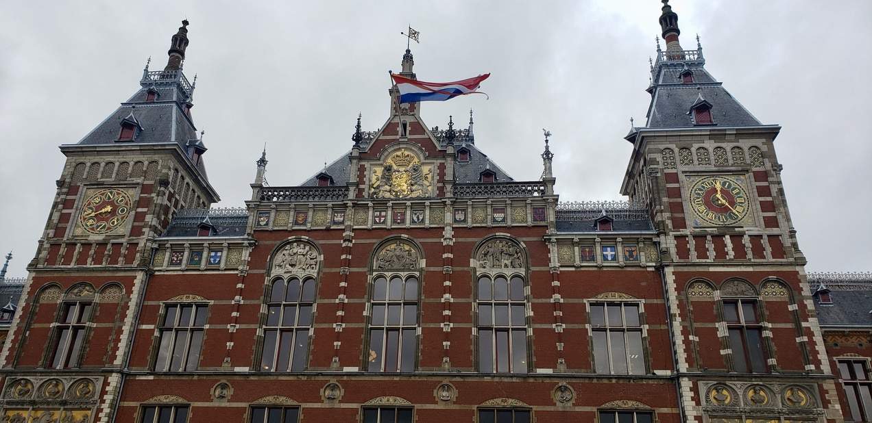 A weekend in Amsterdam - Amsterdam Centraal Station
