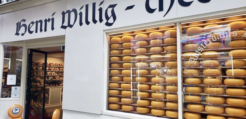 Boutique de fromage Henri Wilig