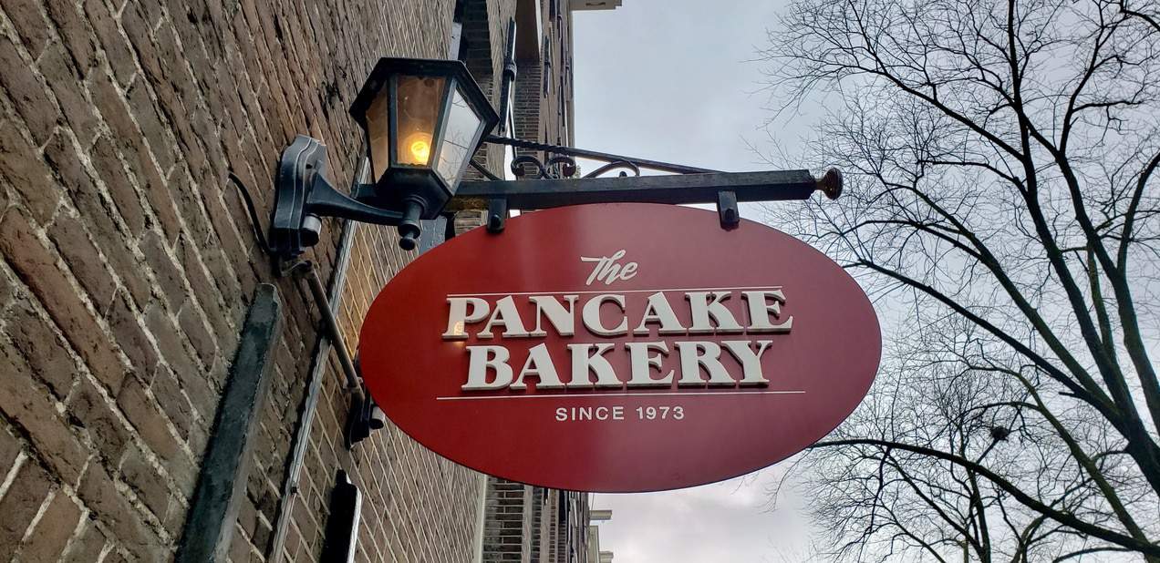 A weekend in Amsterdam - Pancake Bakery
