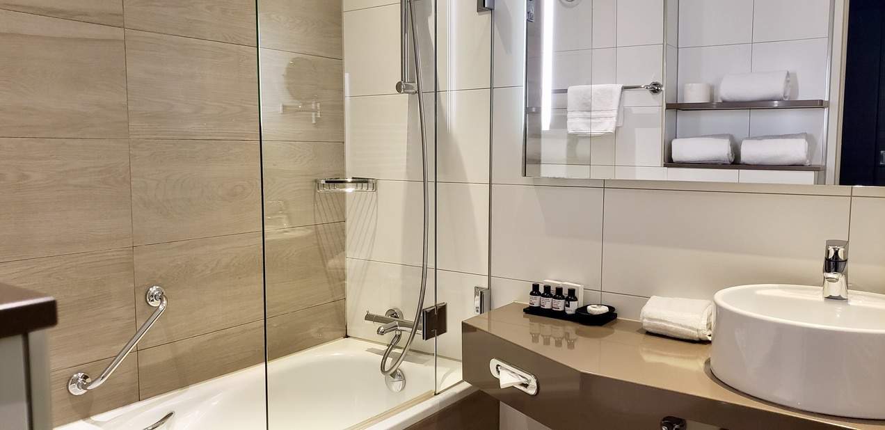 A weekend in Amsterdam - The bathroom