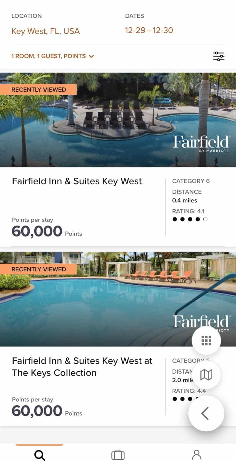 Avis&nbsp;: Fairfield Inn & Suites by Marriott Key West at The Keys Collection | Marriott Bonvoy - Courtyard by Marriott Key Largo