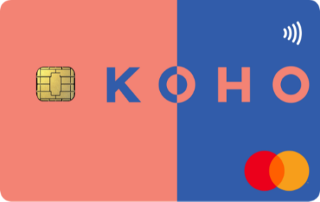 Koho Mastercard Modified