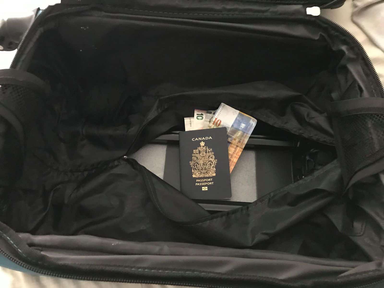 Passport Suitcase Bottom