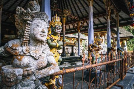 Semaine Bali Temple