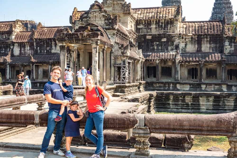 visite temples Angkor Wat