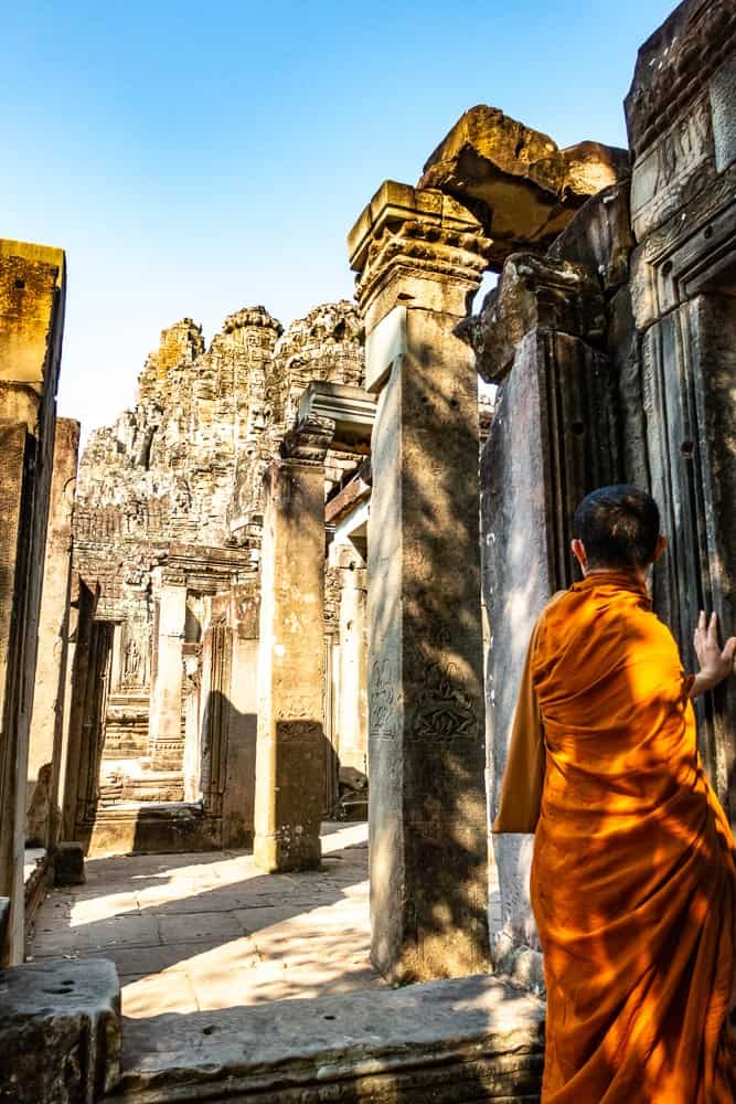 Cambodia - Siem Reap: Family Travel - -templetp---