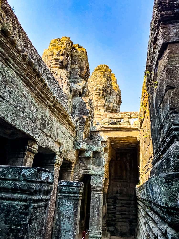 Cambodia - Siem Reap: Family Travel - -templetp---