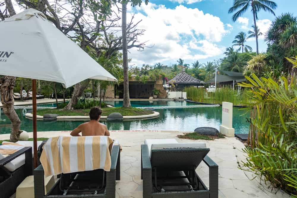 The Westin Resort Nusa Dua, Bali piscine