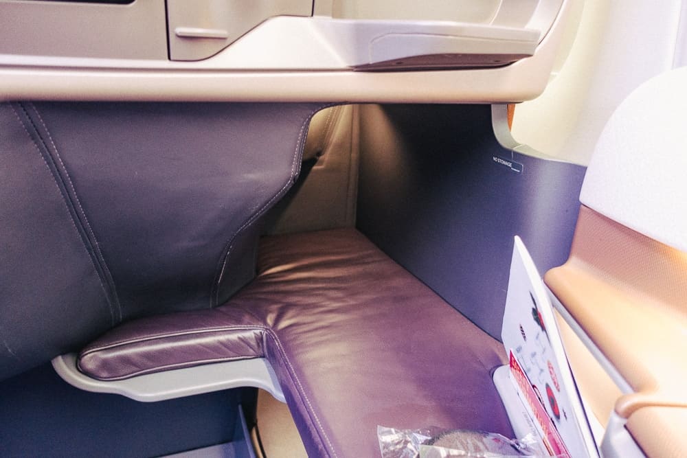Singapore Airlines A350 Business Class 16
