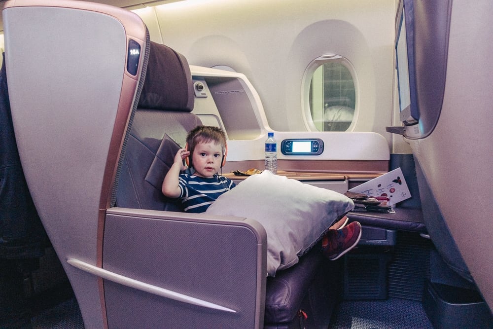 Singapore Airlines A350 Business Class 26