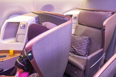 Review: Singapore Airlines A350 | Business Class | JNB-SIN | Milesopedia