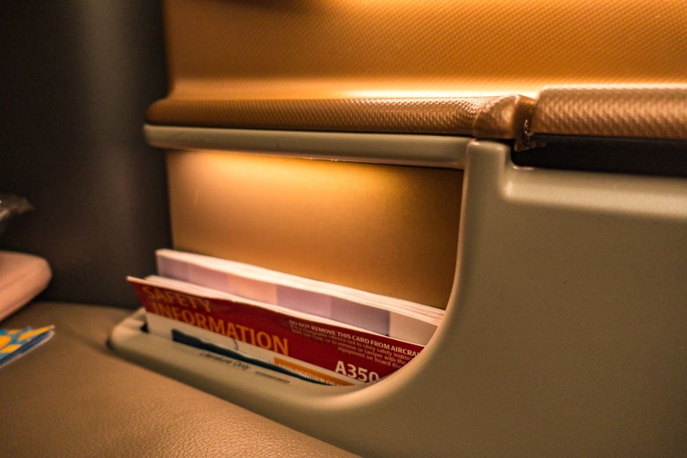 Singapore Airlines A350 Business Class 57