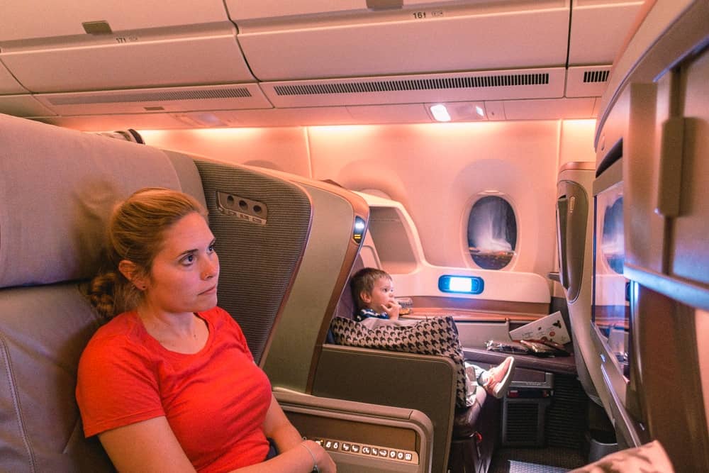 Singapore Airlines A350 Business Class 63