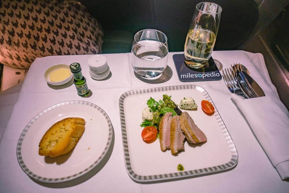 Singapore Airlines A350 Business Class 70