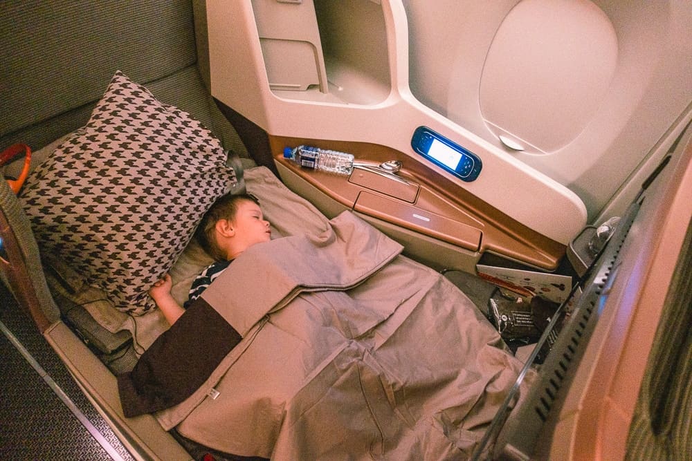 Singapore Airlines A350 Business Class 76