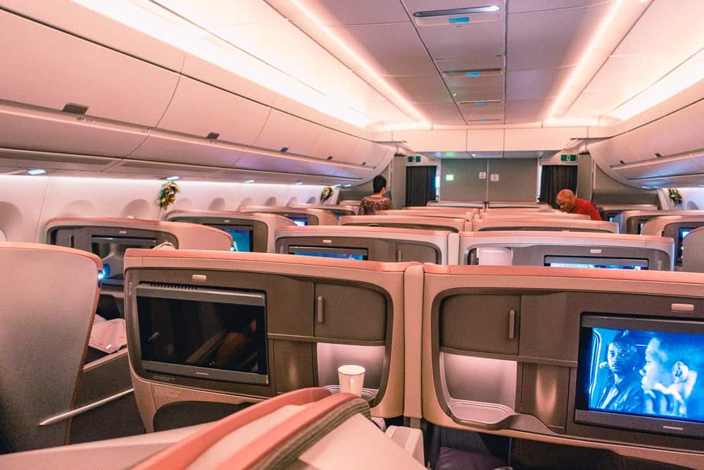 Singapore Airlines A350 Business Class 79