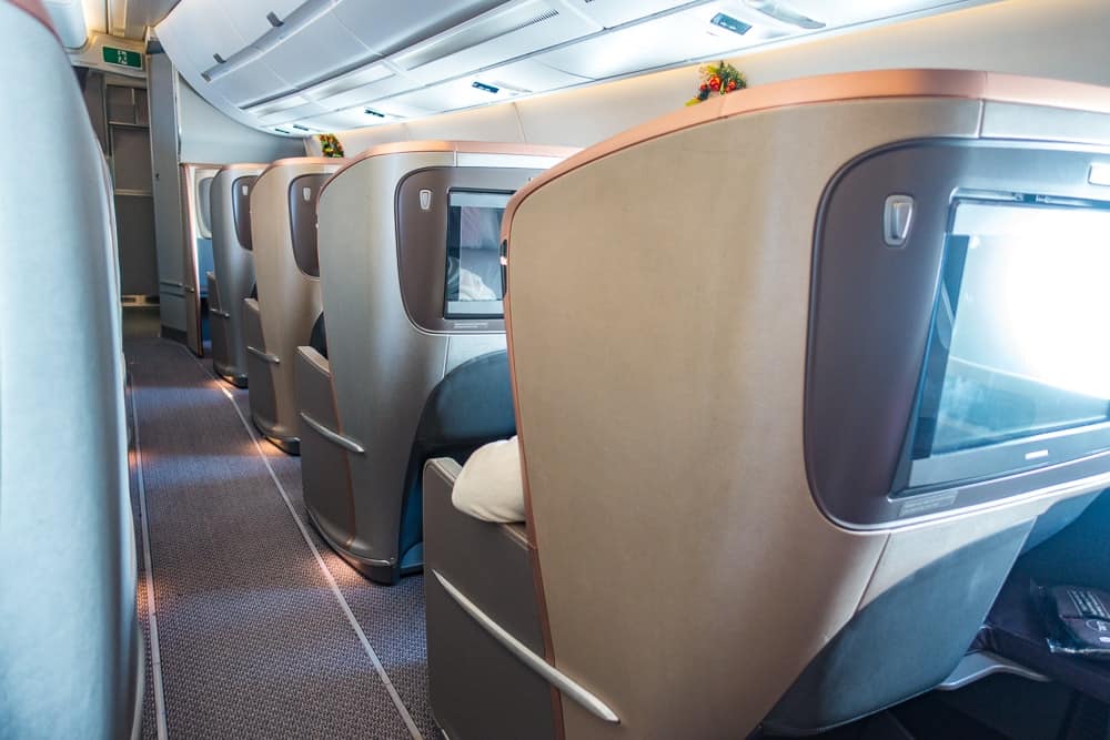 Singapore Airlines A350 Business Class 91