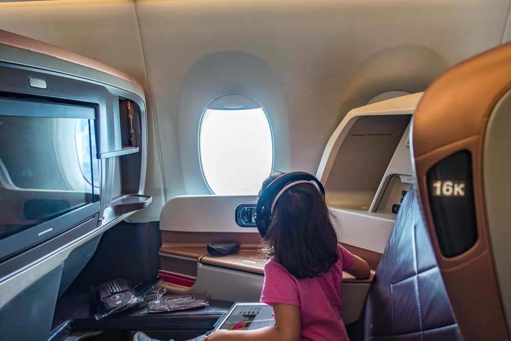 Singapore Airlines A350 Business Class 93