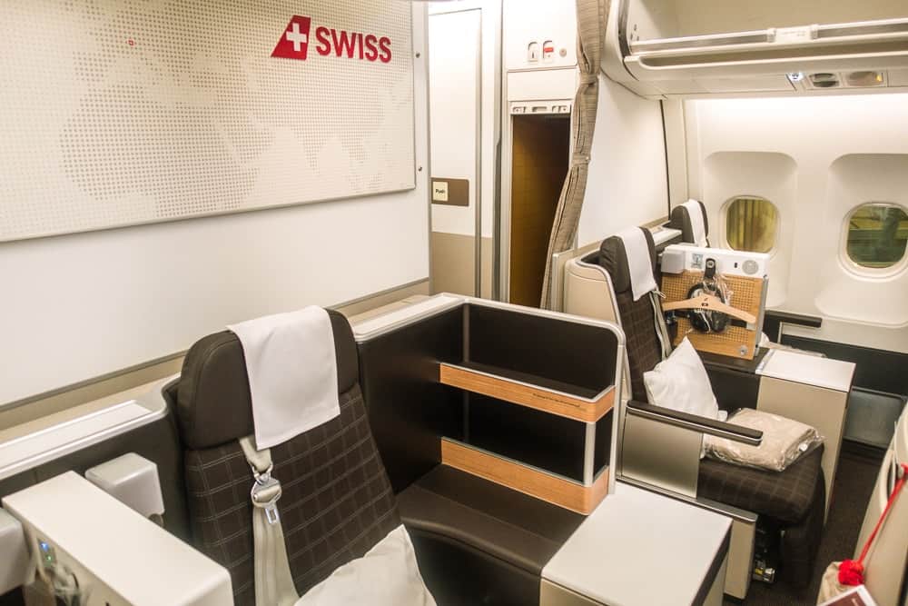 Swiss A340 New Business Class 02