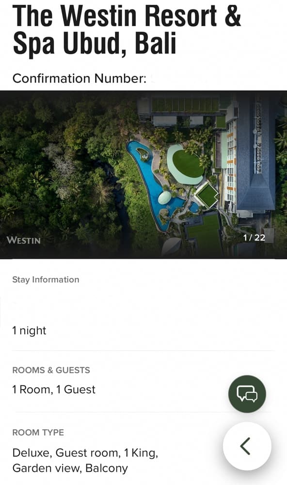 Westin Resort Spa Ubud Avant Négociation