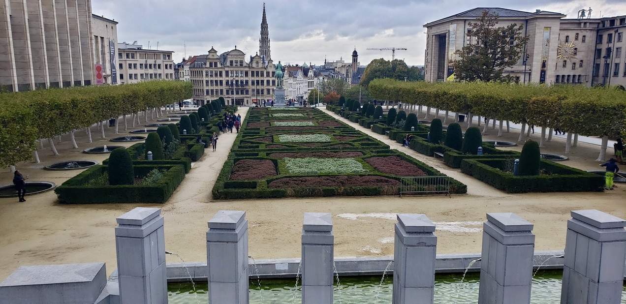 Bruxelles&nbsp;: Guide de voyage | Itinéraires et Incontournables - Mont des Arts