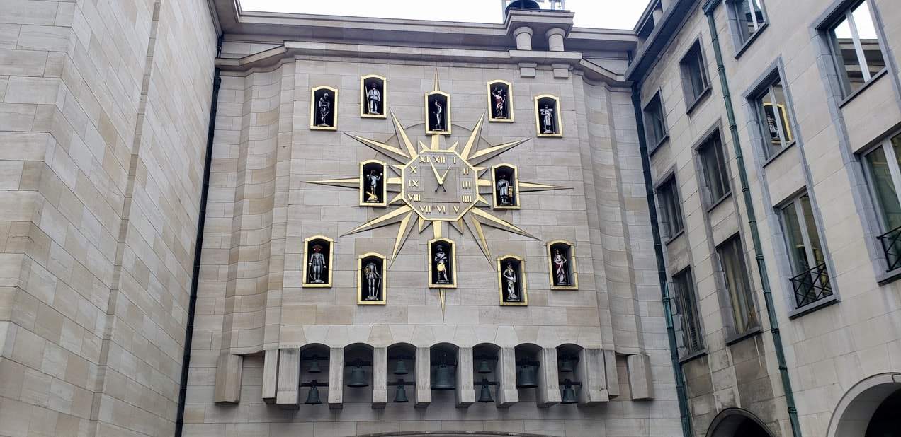 Bruxelles&nbsp;: Guide de voyage | Itinéraires et Incontournables - Carillon du Mont des Arts
