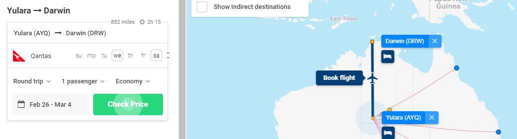Australia and Japan: using British Airways Executive Club Avios miles - Ayq Drw Flightconnections